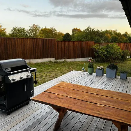 فيلة Stort Og Stilfult Hjem Med Attraktiv Beliggenhet